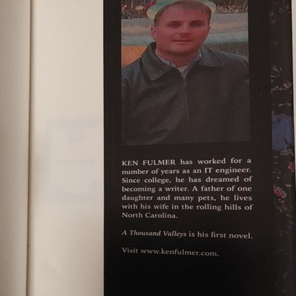 A Thousand Valleys by Ken Fulmer adult hardcover novel book 2021 - Picture 5 of 7